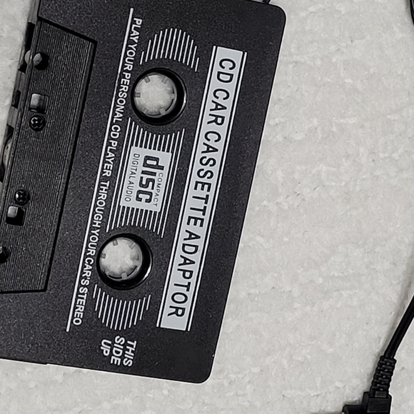 Vintage Retro Cassette CD adapter - Picture 2 of 2
